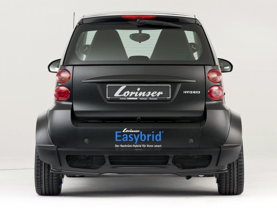  Smart ForTwo Easybrid by Lorinser 2010 года  (фото 7 из 8)